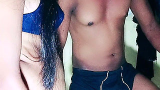 Desi stepsister trapped in love trap and had sex