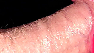 The Best Pig Mouth Close-up Smoking, Beautiful Oral Lip Cream and Huge Banging in a Moving Comb (red Lipstick)