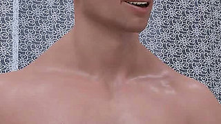 Shared Desires: Cuck Hubby Invites the Pizza Guy for Jerk off Session on His Wife They Covered Her in Cum - Episode 19
