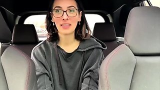 Hot brunette from squirt masturbating on webcam