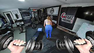 Hard Peach Workout