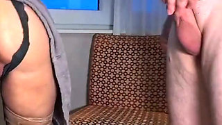 The Boss Ripped My Nylons After Work - Mobile