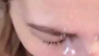 Step Stepson Tricks Pregnant Stepmom Into Sucking His Dick and Fucking Him on Valentine's Day