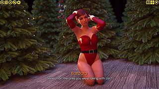 My Pleasure 35 - Lori & Barbara's Christmas Present to Julian - Hot Photoshoot, HJ & BJ