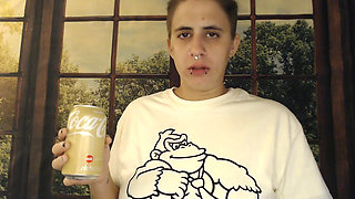 Burping Vanilla Soda