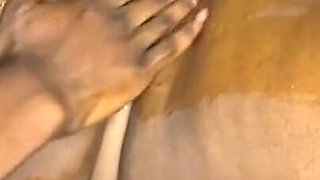 Oily Massage Turns Into Deep Pussy Penetration & Hot Self-fingering