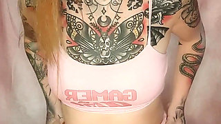 Hot JOI and Intense Dildo Fuck Orgasms