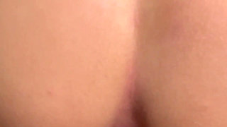 While Husband Is Away Best Friend Stretches Shy Wife's Tight Ass with Plugs and Fucks Her Juicy Pussy