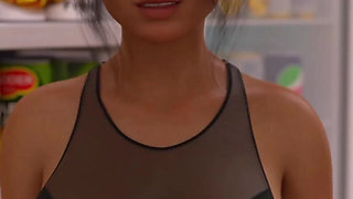 University Days 7 I Cant Believe She Gave Me a Blowjob with Her Brother Close by