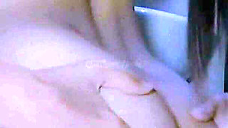 Wife Cheating with Coworker in the Office Bathroom Almost Caught by Friend