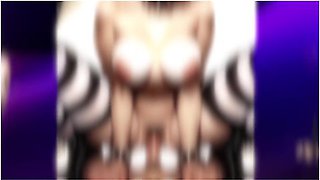 Car Toon In Yorha No.2 Type B (2b) Fucks Like A Dirty Bitch. She Sucks Dick And Loves Hot Cum In Anal. 1