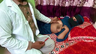 Desi Doctor Fucks Patient Hard - Riya Chowdhury Hot Indian MILF Aunty Sex