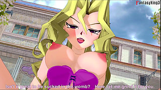 Mai Valentine fucking - Yu Gi Oh