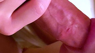 Huge Japan blowjob and handjob POV orgy with a cumshot
