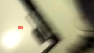 Blonde tight pussy babe solo toy fun in glamour masturbation