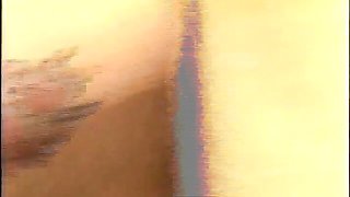 Facial cumshot action with unattainable angel from Sex All Together