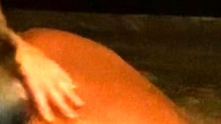 Amateur shemale tranny facialized after a blowjob