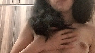 Innocent girl masturbating