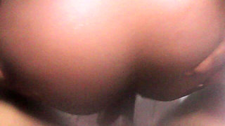 My Stepbrother's Friend Fucked Me in the Shower