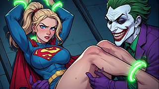 Supergirl Movie - AI Generated - Synthetic Content, animation