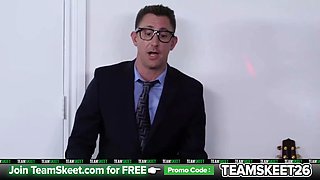 Korean Beauties Audition for a Music Video with Producer Johnny