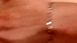 Granny Alone at Home Records Herself Masturbating