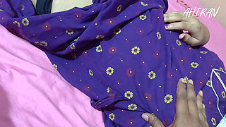 Young indian village girl pussy touching with boyfriend.