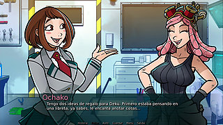 Mei's Project - The Voluptuous Himiko Toga from My Hero Academia Testing the Great Invention of the Beautiful Mei