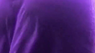 Jamie Jackson gets her pussy fingered and does blowjob with cock from gloryhole