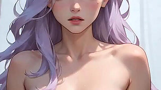 Snowy Forest Nymph's Carrot Seduction