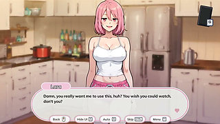 Alone with My Stepsister Taboo Hentai Game Ep.4 Step Sis Caught Naked and Dripping in the Corridor!