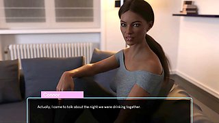 Rick and Morty animated hentai passion with big butts and wild romance