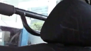 Japan teen filmed masturbating to orgasm in the car