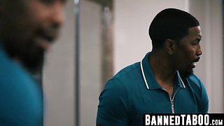 Lauren Phillips and Madi Collins share BIG BLACK COCK in COUGAR and daughter three way