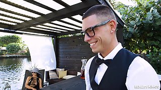 Big Tits Boss - Big Tits On Tiffany 1 - Tiffany Rain