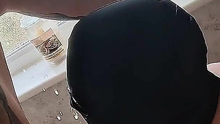 Peeing on Our Cuck