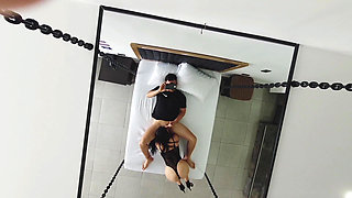 PART ONE beautiful latina loves to make love.. He gives his ass and lets it fill with milk