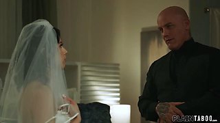 You Really Want Me To Fuck Your Stepdad On My Wedding Night? ft. Derrick Pierce, Penelope Reed  Wyatt West: Porn
