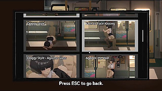 Hentai Game - Train45 - Hentai Reina Full Gallery Scene