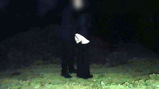 In the Dark, He Touches and Slaps My Bum