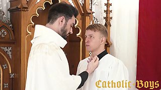 ALTAR BOY NOAH Chapter 4 - Altar Boy Training Noah