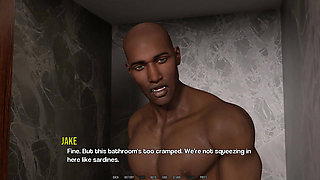 Surprise for My Wife: Cuck Husband Watches His Wife Deepthroating Bbbc in the Toilet - Episode 7