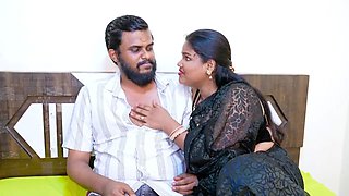Desi tamil wifr Hardcore Fuck with Her husband When She Was Alone at Home (hindi Audio)