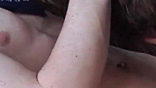 Skinny teen Mona fucked outdoor by step brother with big cock