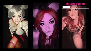 Futa Summer MULTI SPEED Jerk Off Instructions SEVEN BECOME THE JIZZ QUEEN