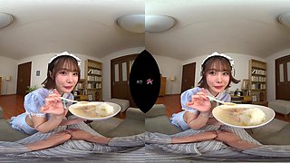 Japanese Teen's Sultry Service Sparks Wild POV Passion