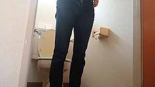 Married Woman's Home Toilet Video