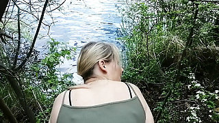 SweetSusi Outdoor Blowjob & Cumshot Compilation German MILF