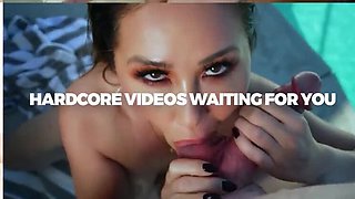 VALERICA STEELE Takes Monster Cock DVP And Squirts Hard