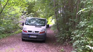 German Girls Office Seduction and Wild Blowjobs